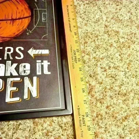 Hobby Lobby Basketball Sign - Picture 3 of 4